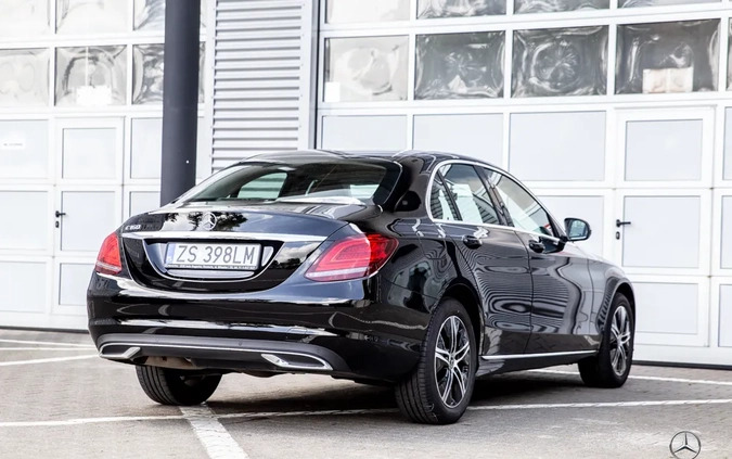 Mercedes-Benz Klasa C cena 109000 przebieg: 51923, rok produkcji 2019 z Zabłudów małe 232